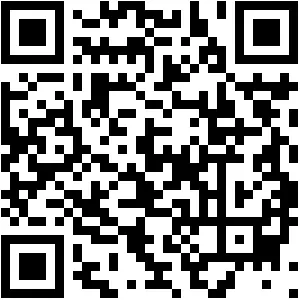 A QR code that shares the link to this website
